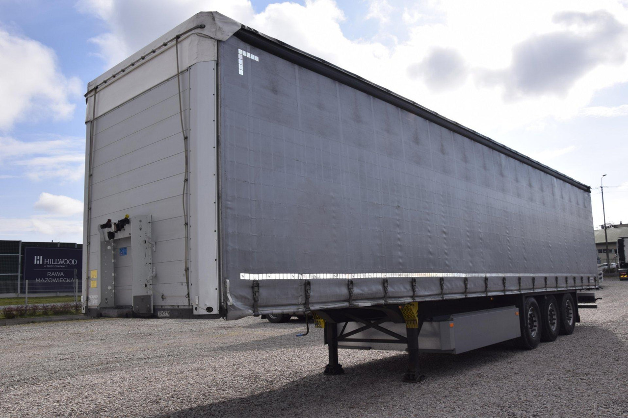 Schmitz Cargobull SCS24/L Lifting Axle - Tenta puspiekabe: foto 1 Schmitz Cargobull SCS24/L Lifting Axle - Tenta puspiekabe: foto 1