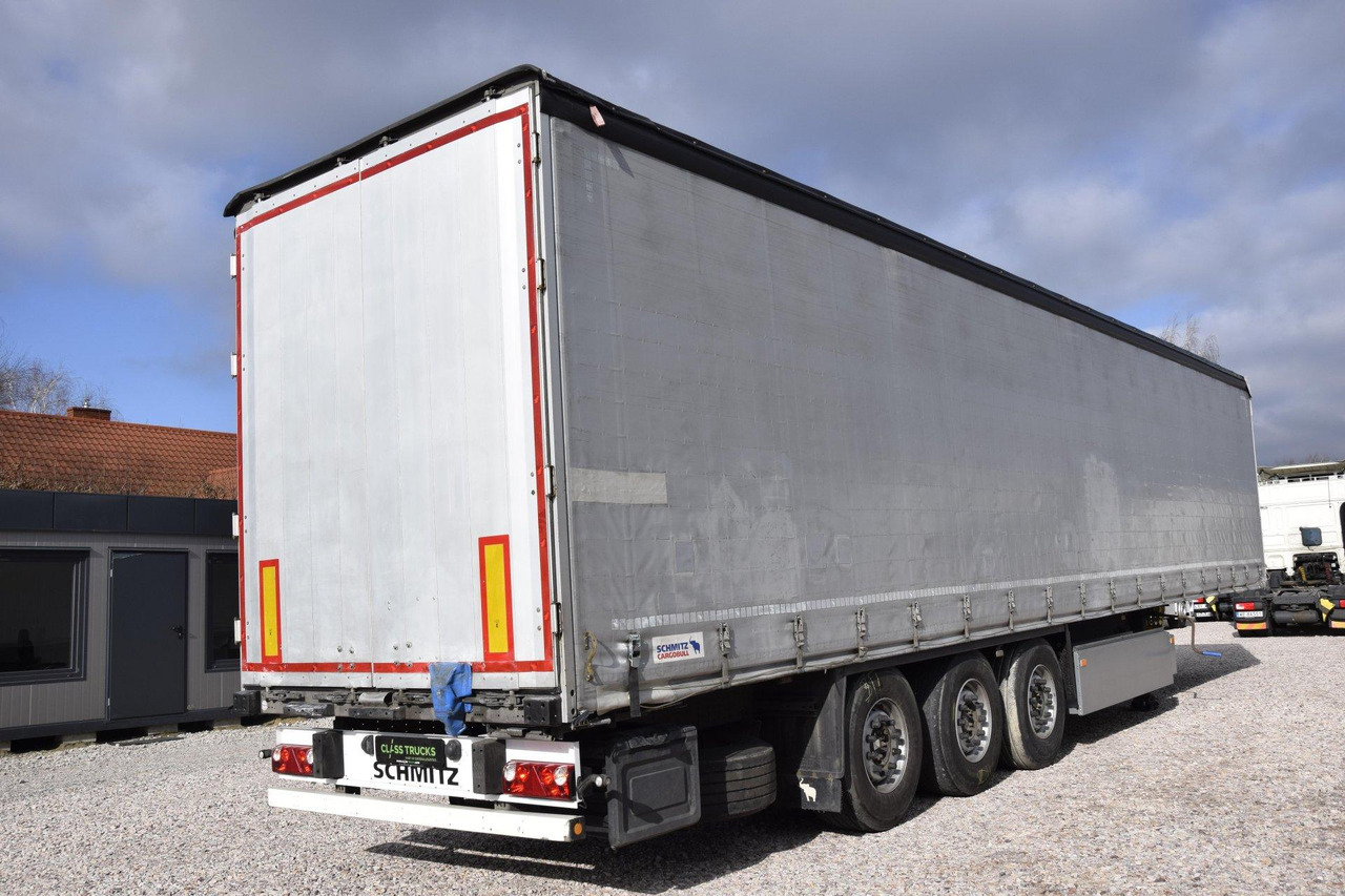 Schmitz Cargobull SCS24/L Lifting Axle - Tenta puspiekabe: foto 4 Schmitz Cargobull SCS24/L Lifting Axle - Tenta puspiekabe: foto 4