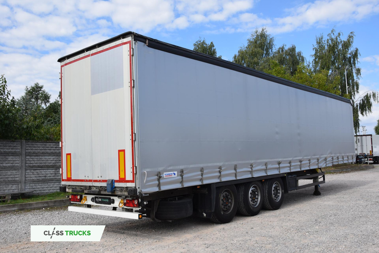 Schmitz Cargobull SCS24/L - Tenta puspiekabe: foto 4 Schmitz Cargobull SCS24/L - Tenta puspiekabe: foto 4