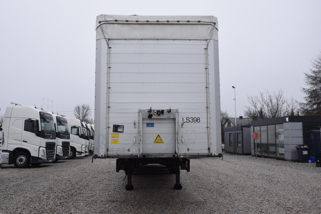 Schmitz Cargobull SCS24/L - Tenta puspiekabe: foto 2 Schmitz Cargobull SCS24/L - Tenta puspiekabe: foto 2