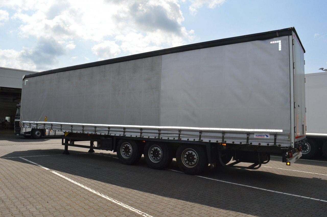 Schmitz Cargobull SCS24/L - Tenta puspiekabe: foto 4 Schmitz Cargobull SCS24/L - Tenta puspiekabe: foto 4