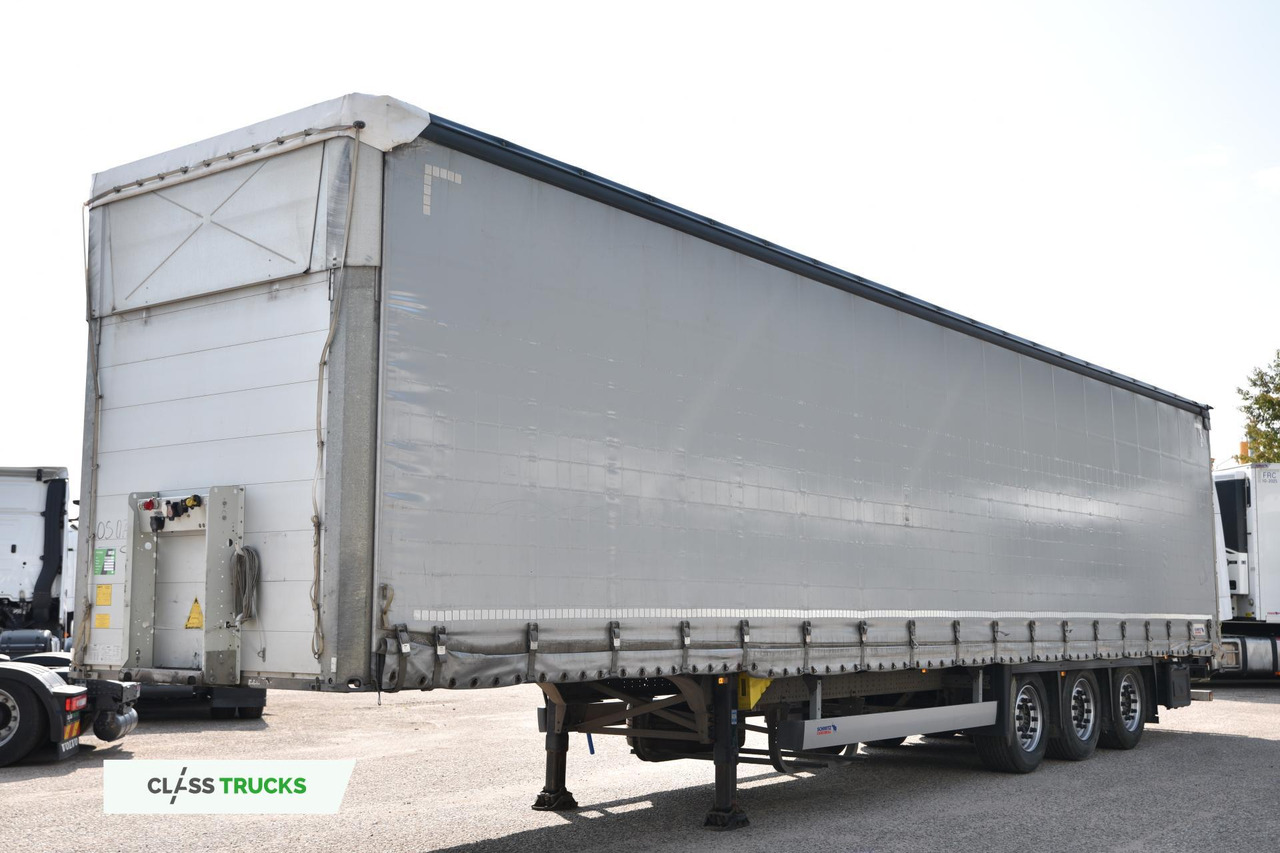 Schmitz Cargobull SCS24/L Varios - Tenta puspiekabe: foto 1 Schmitz Cargobull SCS24/L Varios - Tenta puspiekabe: foto 1