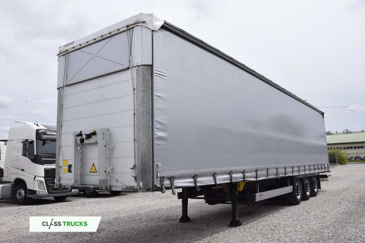 Schmitz Cargobull SCS24/L Varios - Tenta puspiekabe: foto 1 Schmitz Cargobull SCS24/L Varios - Tenta puspiekabe: foto 1