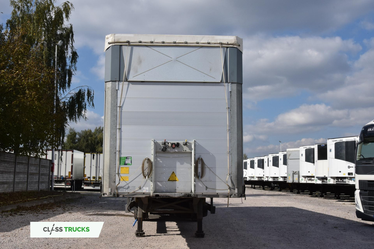 Schmitz Cargobull SCS24/L Varios - Tenta puspiekabe: foto 2 Schmitz Cargobull SCS24/L Varios - Tenta puspiekabe: foto 2