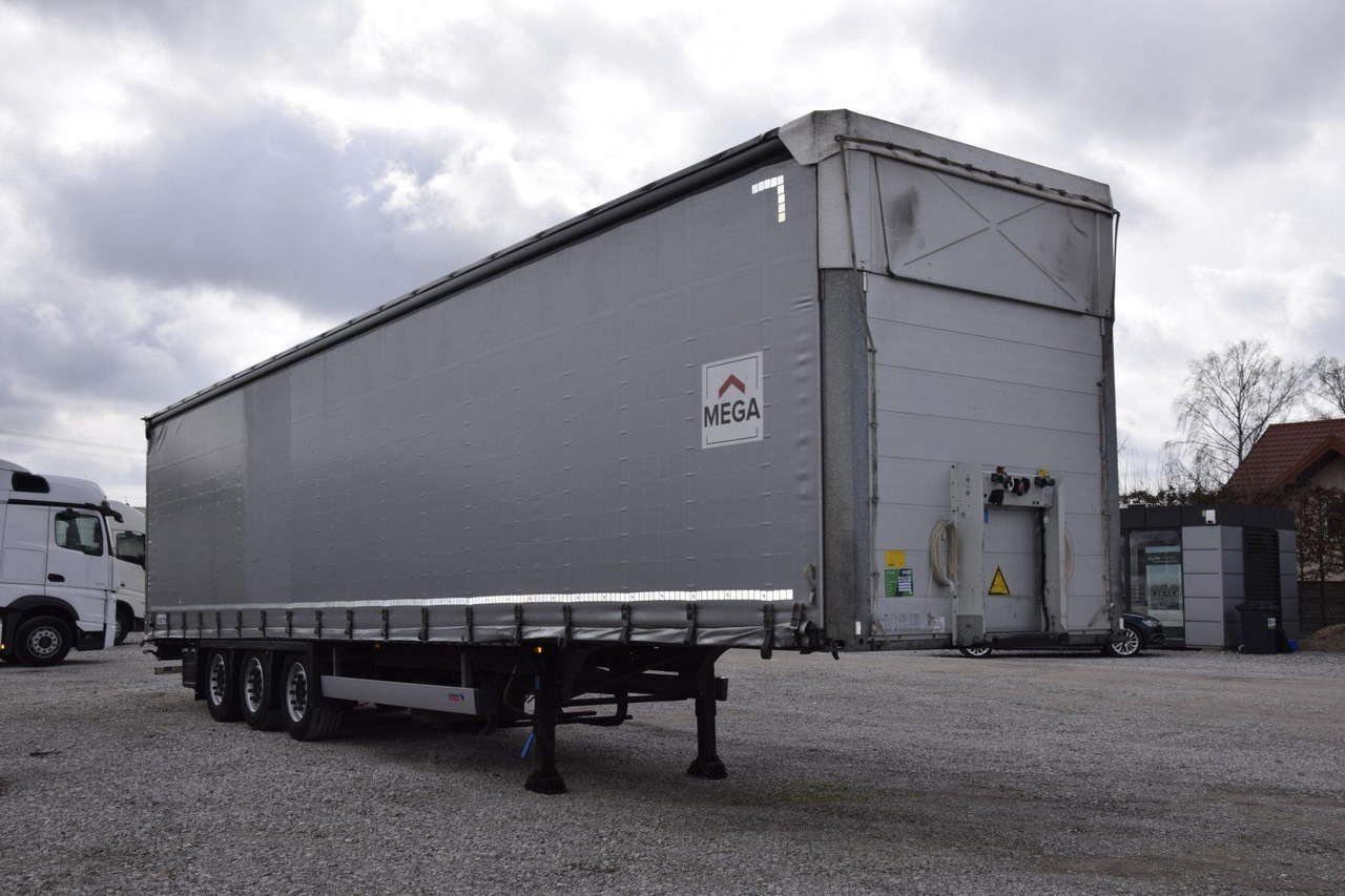 Schmitz Cargobull SCS24/L Varios - Tenta puspiekabe: foto 3 Schmitz Cargobull SCS24/L Varios - Tenta puspiekabe: foto 3