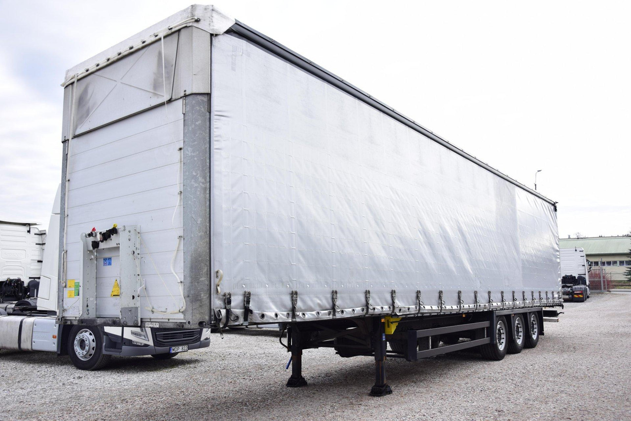 Schmitz Cargobull SCS24/L Varios - Tenta puspiekabe: foto 1 Schmitz Cargobull SCS24/L Varios - Tenta puspiekabe: foto 1