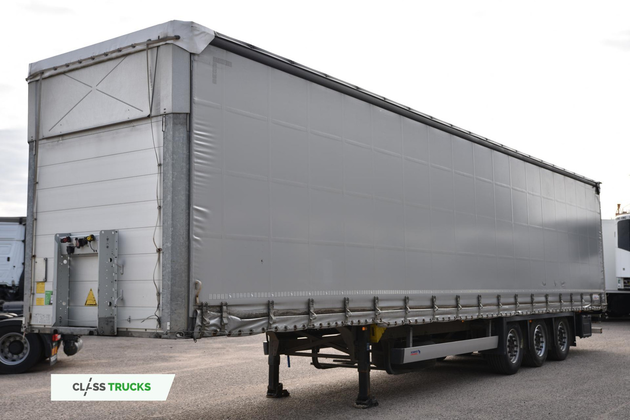 Schmitz Cargobull SCS24/L Varios - Tenta puspiekabe: foto 1 Schmitz Cargobull SCS24/L Varios - Tenta puspiekabe: foto 1