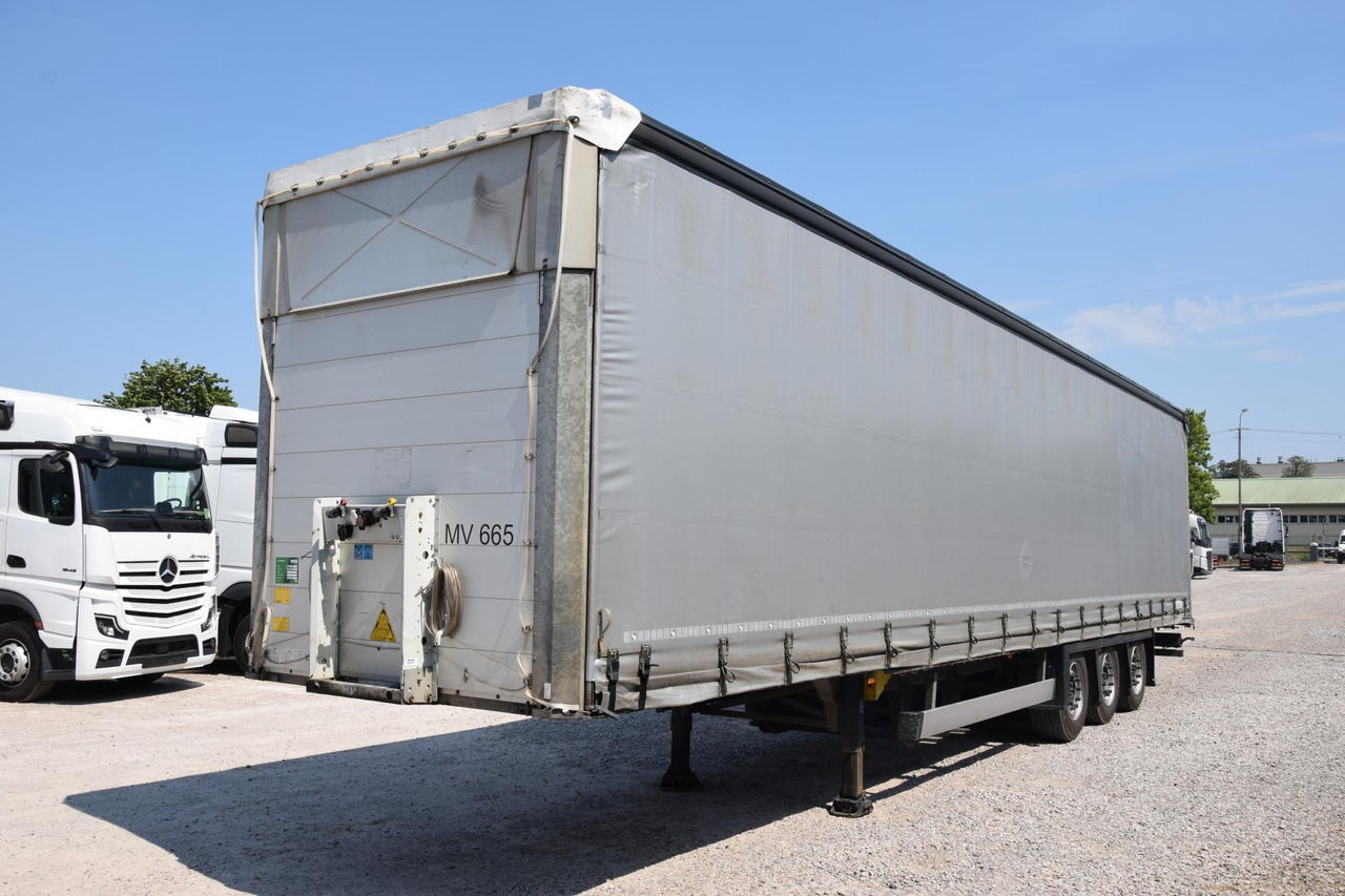 Schmitz Cargobull SCS24/L Varios - Tenta puspiekabe: foto 1 Schmitz Cargobull SCS24/L Varios - Tenta puspiekabe: foto 1