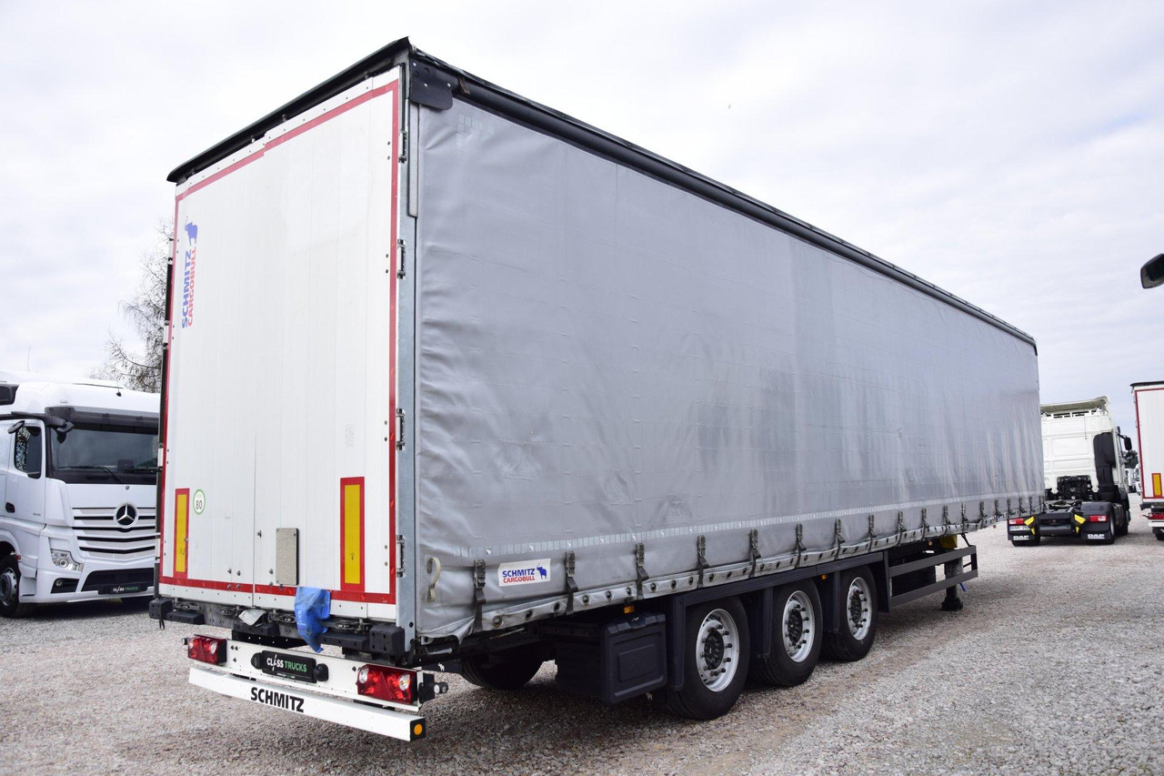 Schmitz Cargobull SCS24/L Varios - Tenta puspiekabe: foto 4 Schmitz Cargobull SCS24/L Varios - Tenta puspiekabe: foto 4