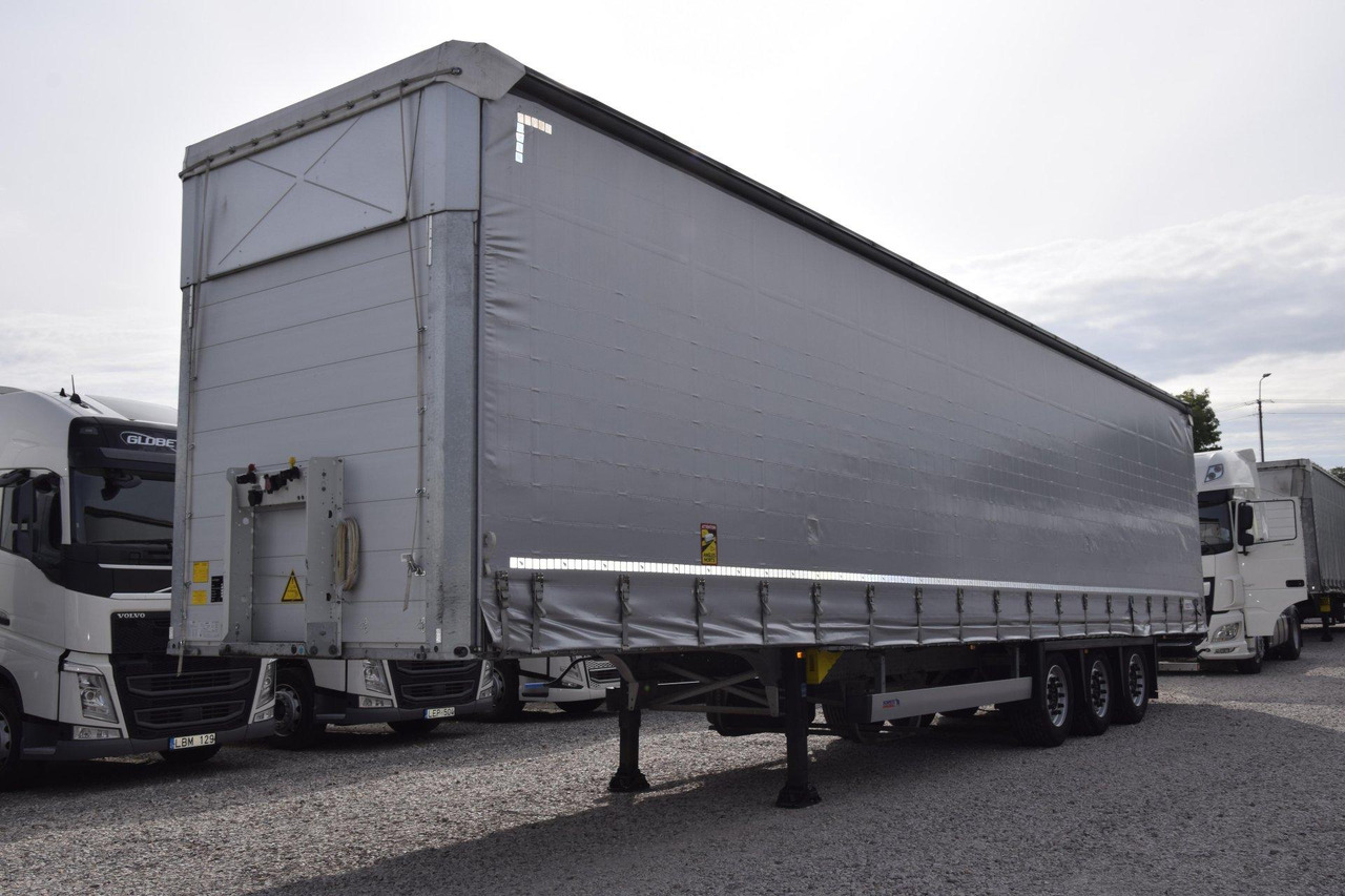 Schmitz Cargobull SCS24/L Varios - Tenta puspiekabe: foto 1 Schmitz Cargobull SCS24/L Varios - Tenta puspiekabe: foto 1
