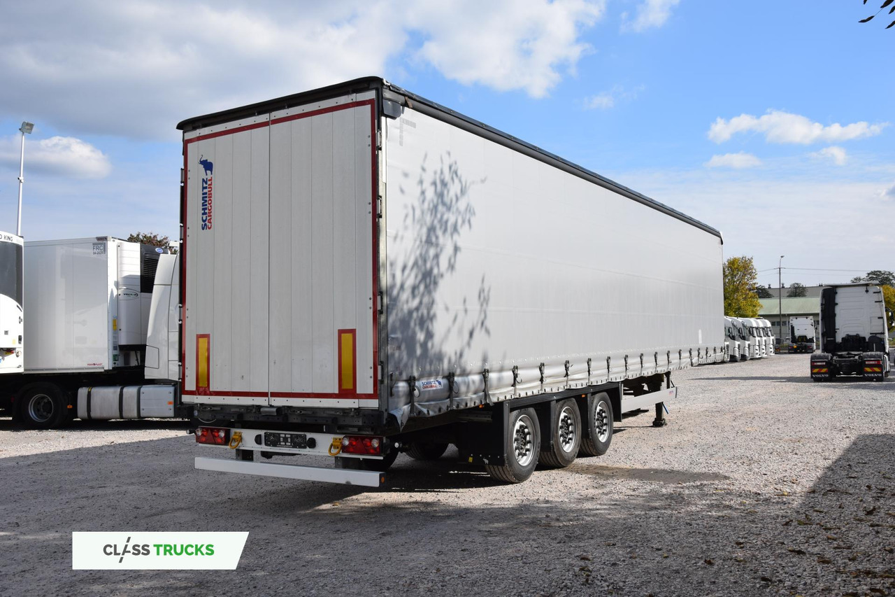 Schmitz Cargobull SCS24/L Varios - Tenta puspiekabe: foto 4 Schmitz Cargobull SCS24/L Varios - Tenta puspiekabe: foto 4