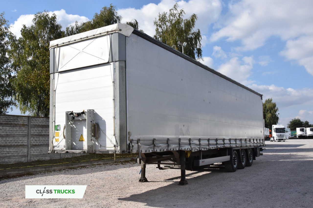 Schmitz Cargobull SCS24/L Varios - Tenta puspiekabe: foto 2 Schmitz Cargobull SCS24/L Varios - Tenta puspiekabe: foto 2