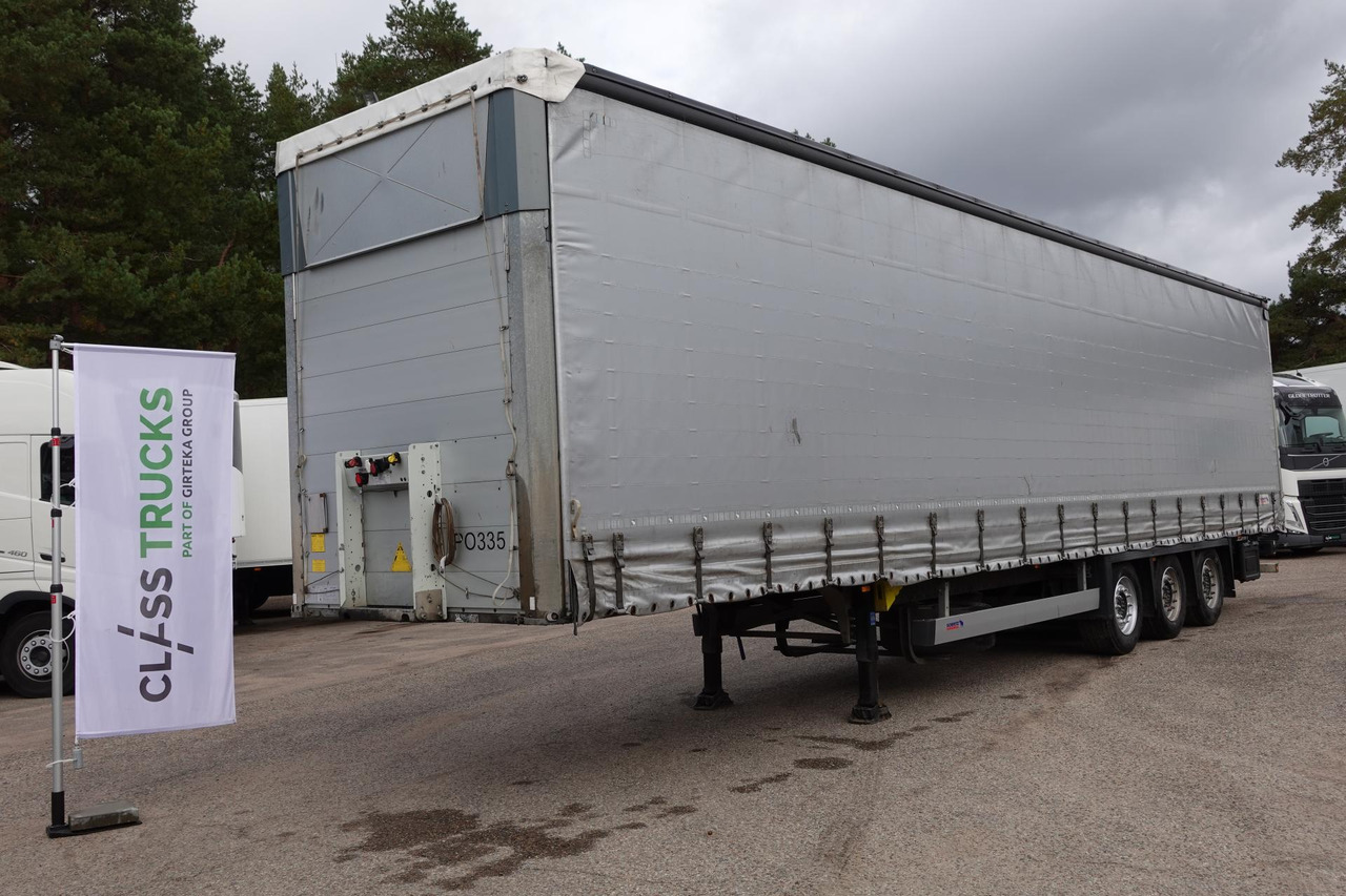Schmitz Cargobull SCS24/L Varios - Tenta puspiekabe: foto 1 Schmitz Cargobull SCS24/L Varios - Tenta puspiekabe: foto 1