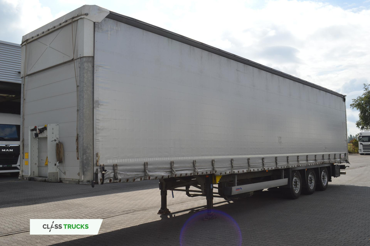 Schmitz Cargobull SCS24/L Varios - Tenta puspiekabe: foto 1 Schmitz Cargobull SCS24/L Varios - Tenta puspiekabe: foto 1