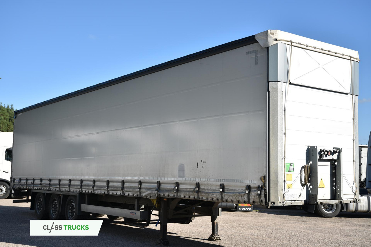 Schmitz Cargobull SCS24/L Varios - Tenta puspiekabe: foto 3 Schmitz Cargobull SCS24/L Varios - Tenta puspiekabe: foto 3