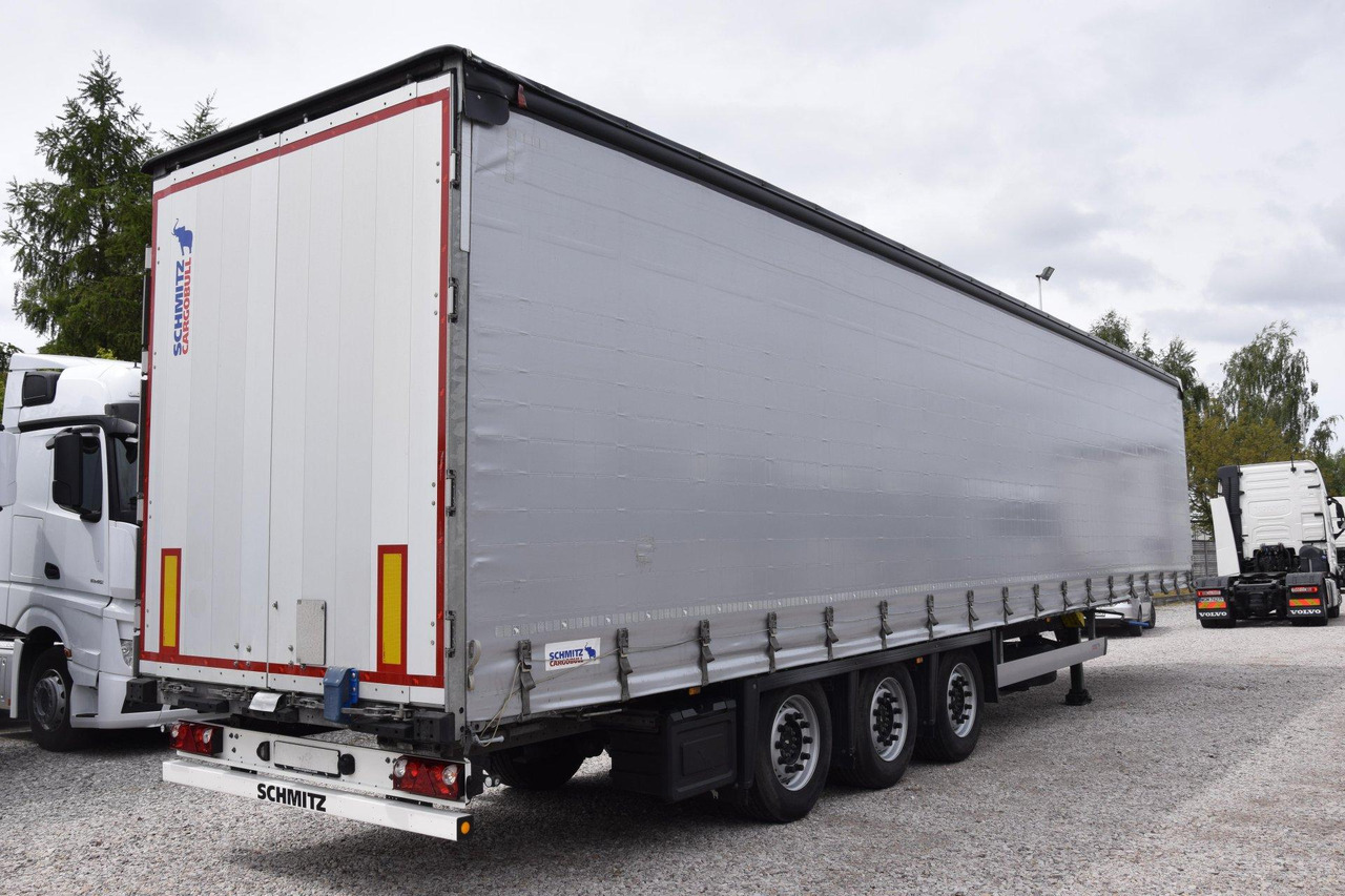 Schmitz Cargobull SCS24/L Varios - Tenta puspiekabe: foto 4 Schmitz Cargobull SCS24/L Varios - Tenta puspiekabe: foto 4