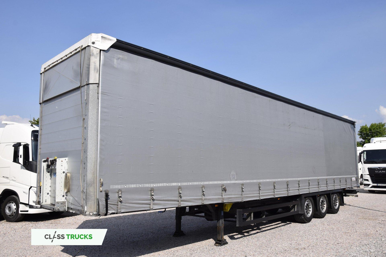 Schmitz Cargobull SCS24/L Varios - Tenta puspiekabe: foto 1 Schmitz Cargobull SCS24/L Varios - Tenta puspiekabe: foto 1