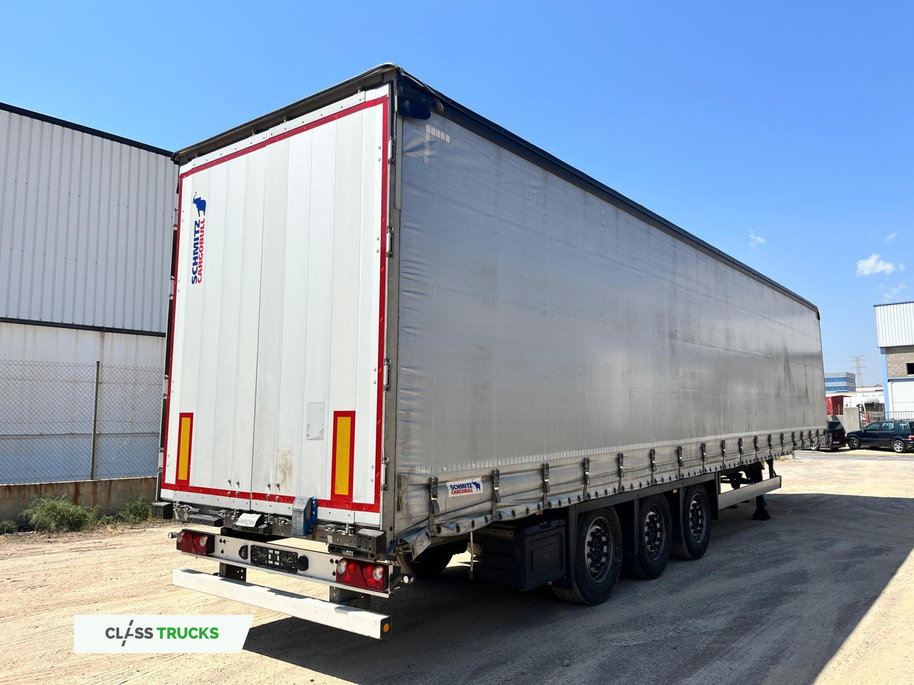 Schmitz Cargobull SCS24/L Varios - Tenta puspiekabe: foto 4 Schmitz Cargobull SCS24/L Varios - Tenta puspiekabe: foto 4
