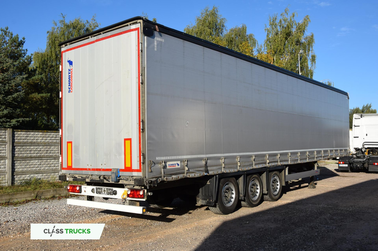 Schmitz Cargobull SCS24/L Varios - Tenta puspiekabe: foto 4 Schmitz Cargobull SCS24/L Varios - Tenta puspiekabe: foto 4