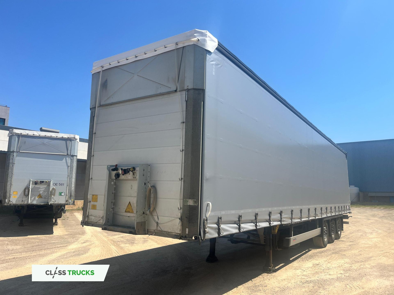 Schmitz Cargobull SCS24/L Varios - Tenta puspiekabe: foto 1 Schmitz Cargobull SCS24/L Varios - Tenta puspiekabe: foto 1