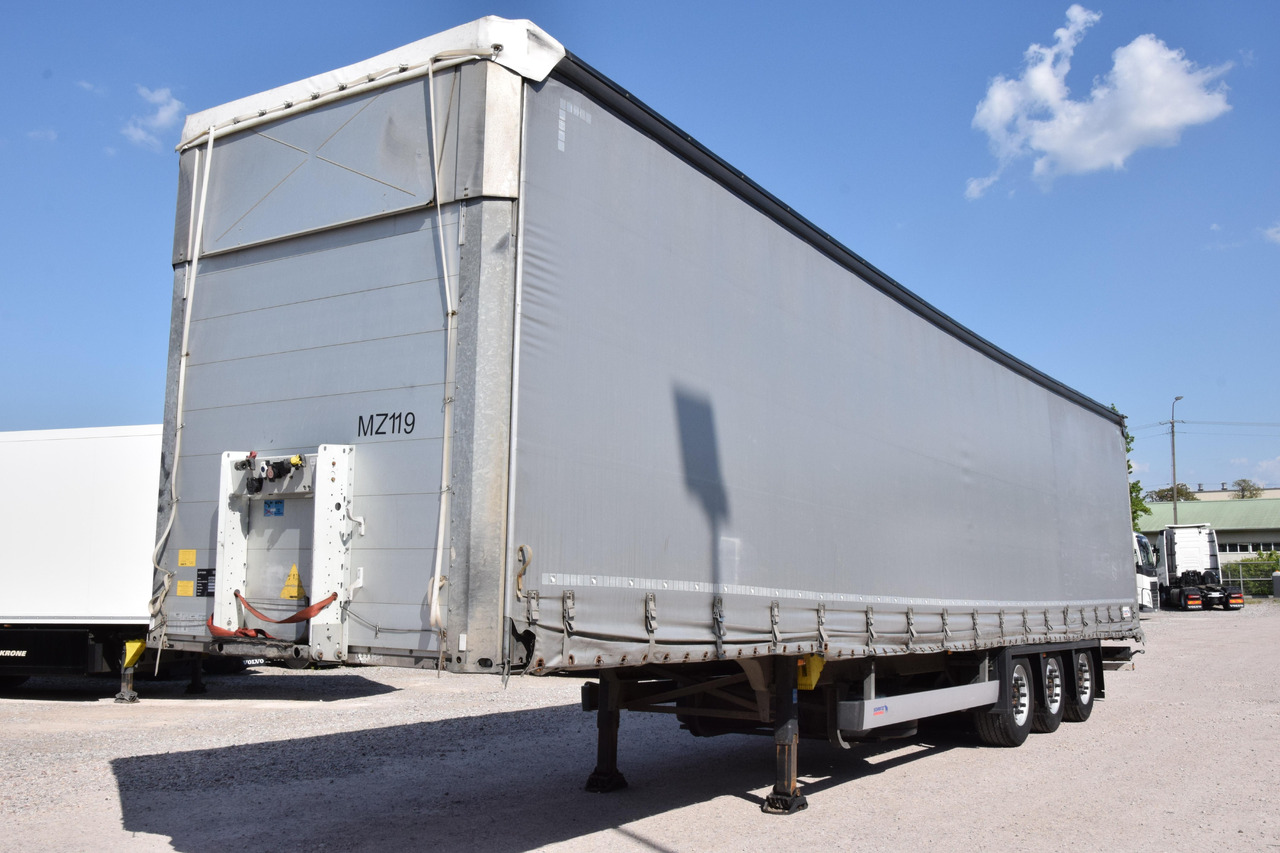 Schmitz Cargobull SCS24/L Varios - Tenta puspiekabe: foto 1 Schmitz Cargobull SCS24/L Varios - Tenta puspiekabe: foto 1
