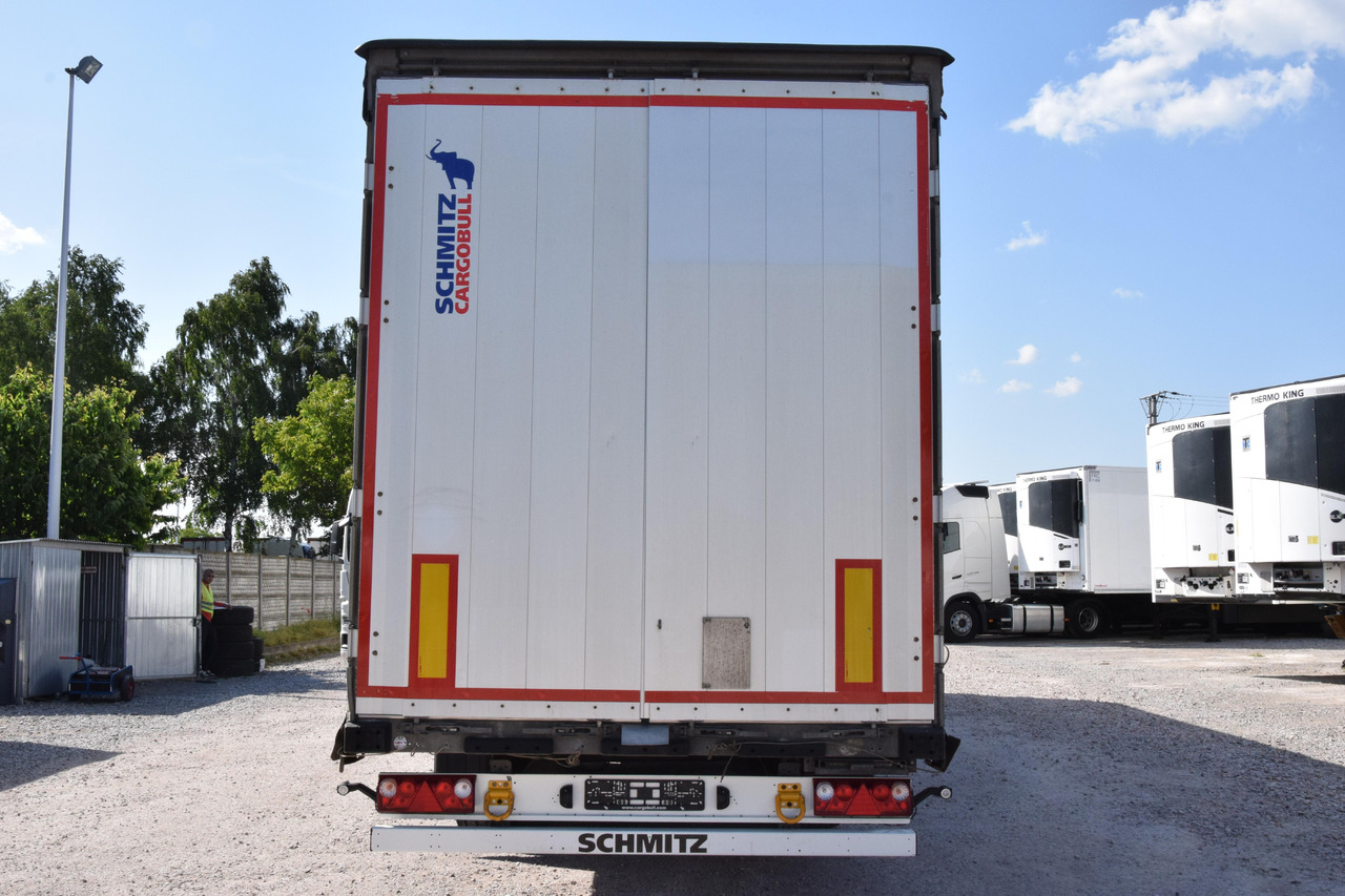 Schmitz Cargobull SCS24/L Varios - Tenta puspiekabe: foto 4 Schmitz Cargobull SCS24/L Varios - Tenta puspiekabe: foto 4