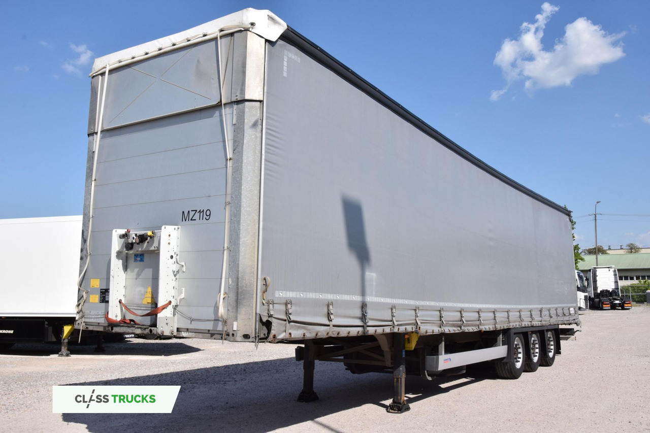 Schmitz Cargobull SCS24/L Varios - Tenta puspiekabe: foto 1 Schmitz Cargobull SCS24/L Varios - Tenta puspiekabe: foto 1