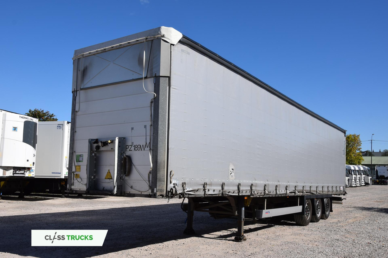 Schmitz Cargobull SCS24/L Varios - Tenta puspiekabe: foto 1 Schmitz Cargobull SCS24/L Varios - Tenta puspiekabe: foto 1