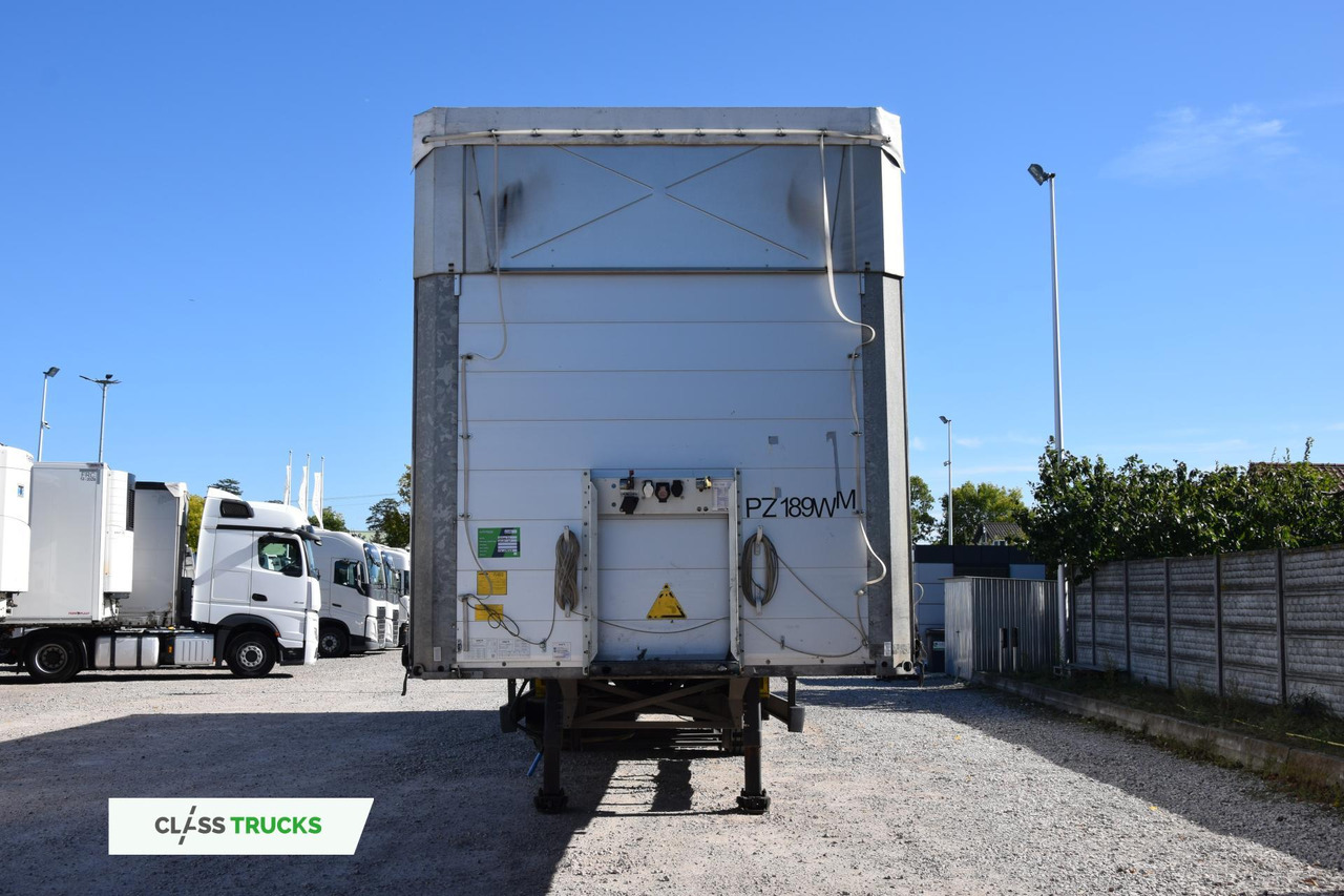 Schmitz Cargobull SCS24/L Varios - Tenta puspiekabe: foto 2 Schmitz Cargobull SCS24/L Varios - Tenta puspiekabe: foto 2