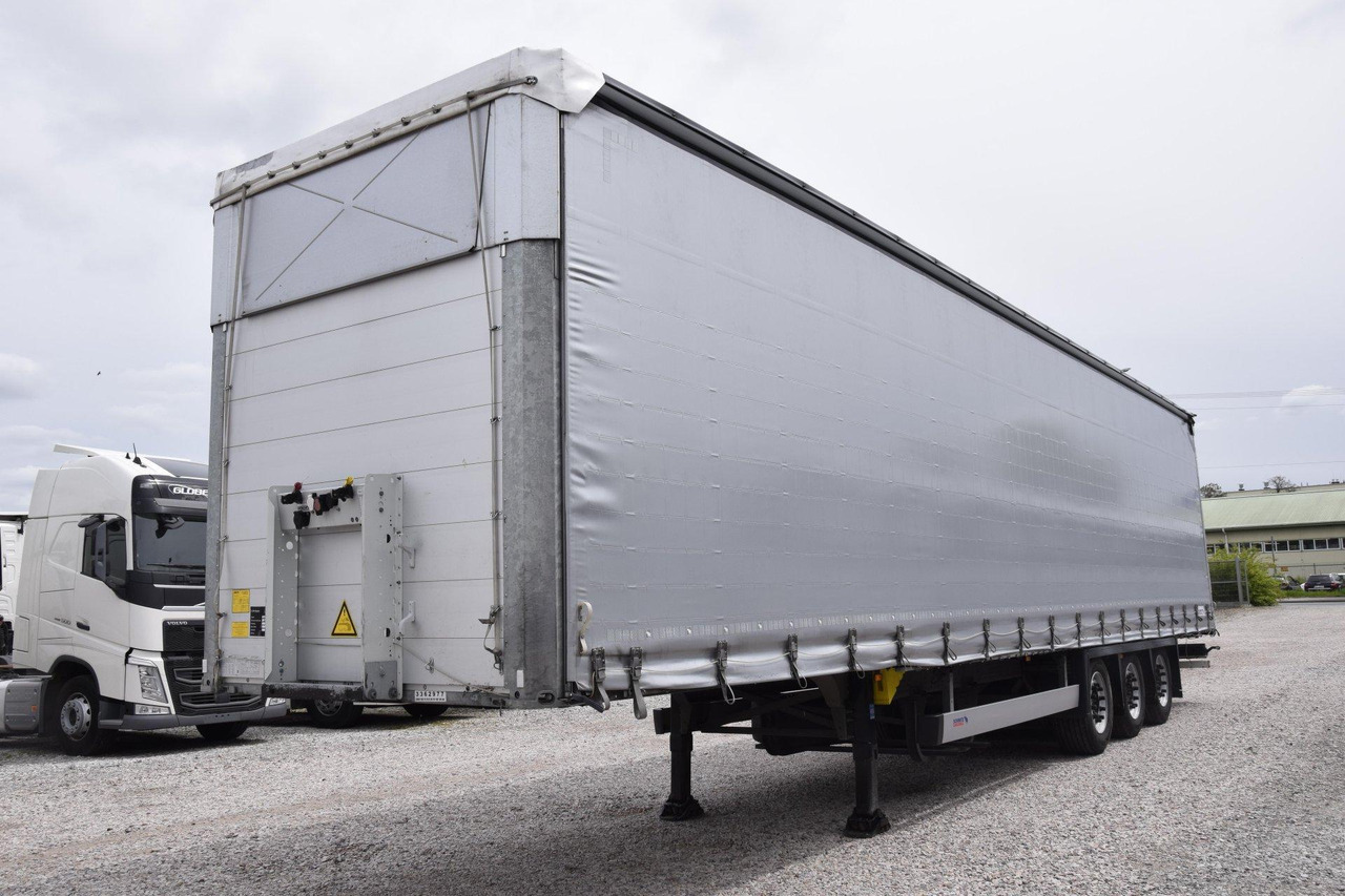 Schmitz Cargobull SCS24/L Varios - Tenta puspiekabe: foto 1 Schmitz Cargobull SCS24/L Varios - Tenta puspiekabe: foto 1
