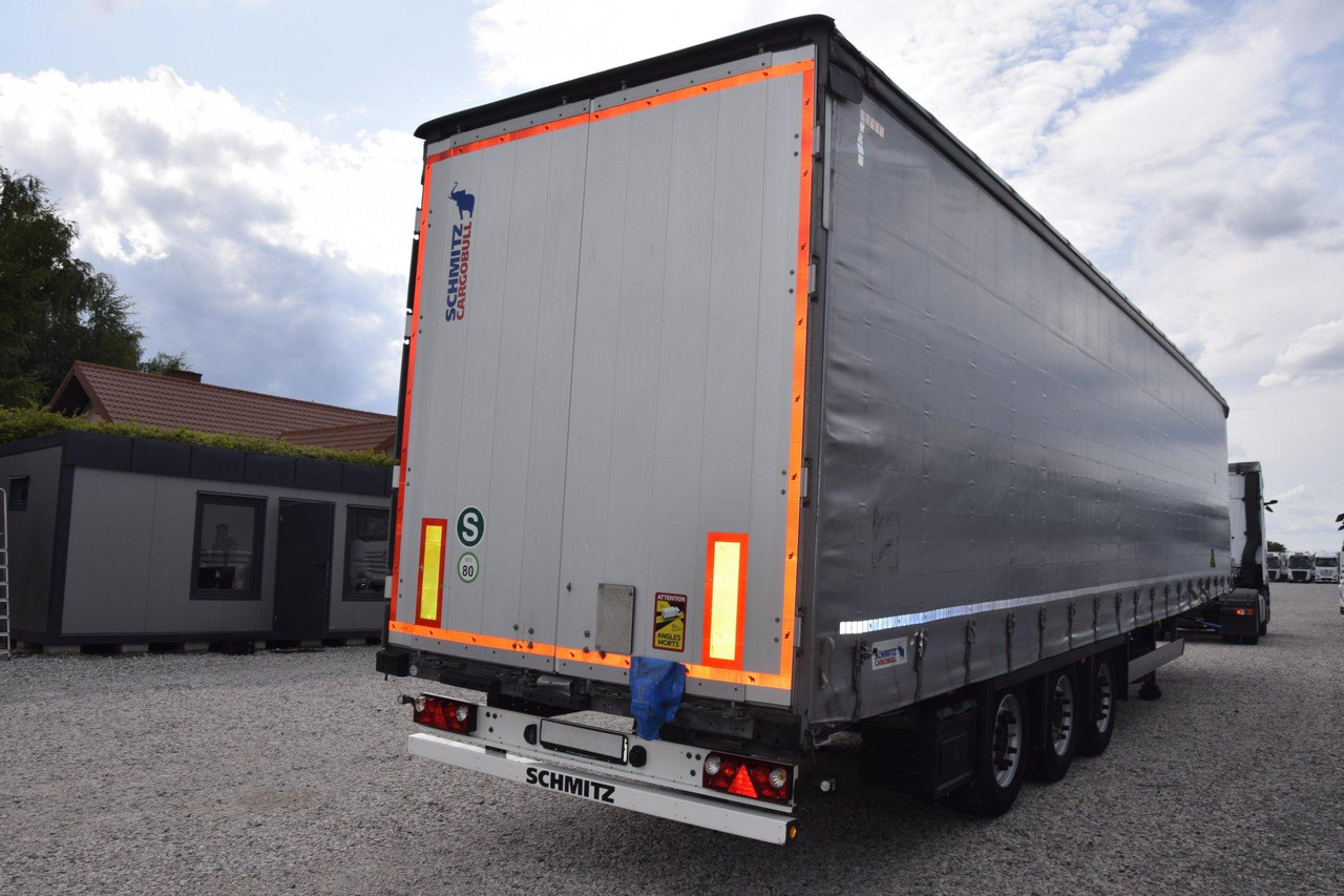 Schmitz Cargobull SCS24/L Varios - Tenta puspiekabe: foto 4 Schmitz Cargobull SCS24/L Varios - Tenta puspiekabe: foto 4