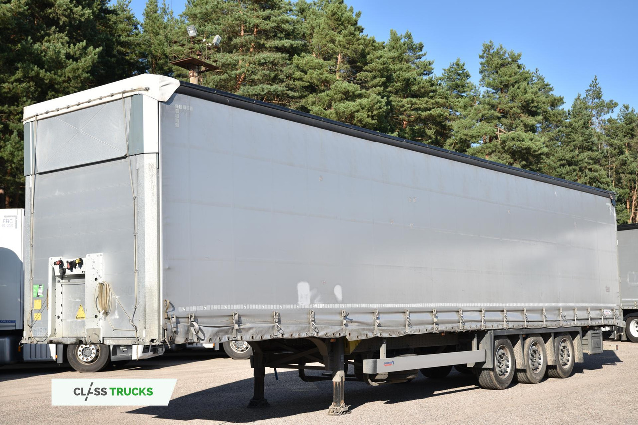 Schmitz Cargobull SCS24/L Varios - Tenta puspiekabe: foto 1 Schmitz Cargobull SCS24/L Varios - Tenta puspiekabe: foto 1