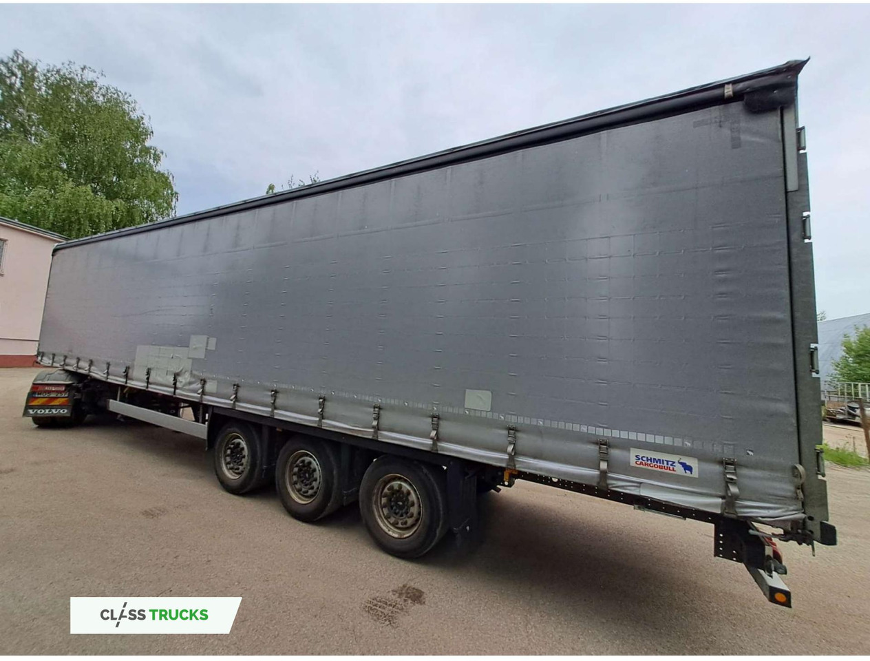 Schmitz Cargobull SCS24/L Varios - Tenta puspiekabe: foto 3 Schmitz Cargobull SCS24/L Varios - Tenta puspiekabe: foto 3