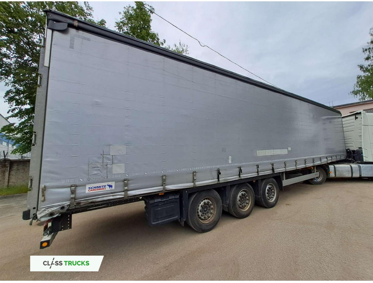 Schmitz Cargobull SCS24/L Varios - Tenta puspiekabe: foto 1 Schmitz Cargobull SCS24/L Varios - Tenta puspiekabe: foto 1