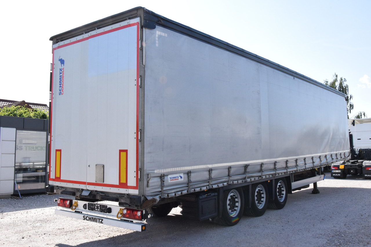 Schmitz Cargobull SCS24/L Varios - Tenta puspiekabe: foto 3 Schmitz Cargobull SCS24/L Varios - Tenta puspiekabe: foto 3