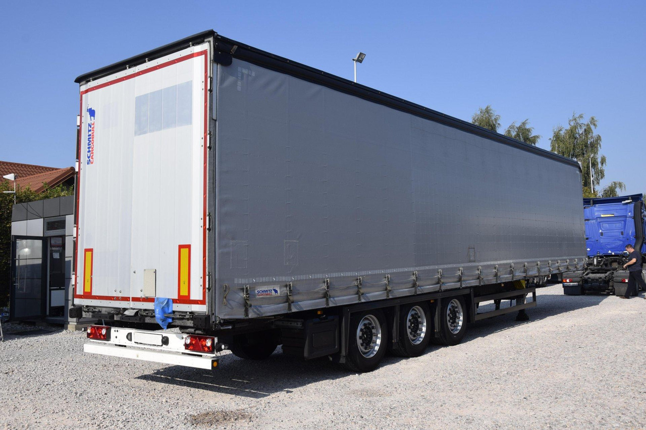 Schmitz Cargobull SCS24/L Varios - Tenta puspiekabe: foto 4 Schmitz Cargobull SCS24/L Varios - Tenta puspiekabe: foto 4