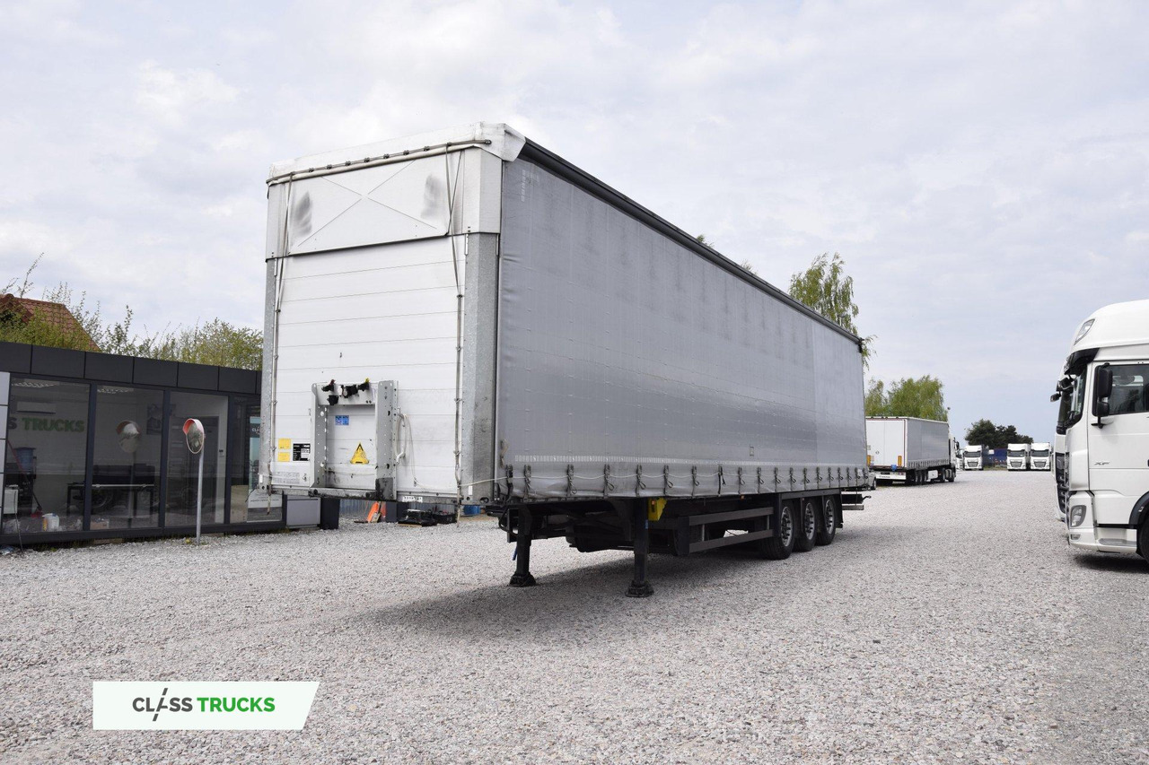 Schmitz Cargobull SCS24/L Varios - Tenta puspiekabe: foto 1 Schmitz Cargobull SCS24/L Varios - Tenta puspiekabe: foto 1