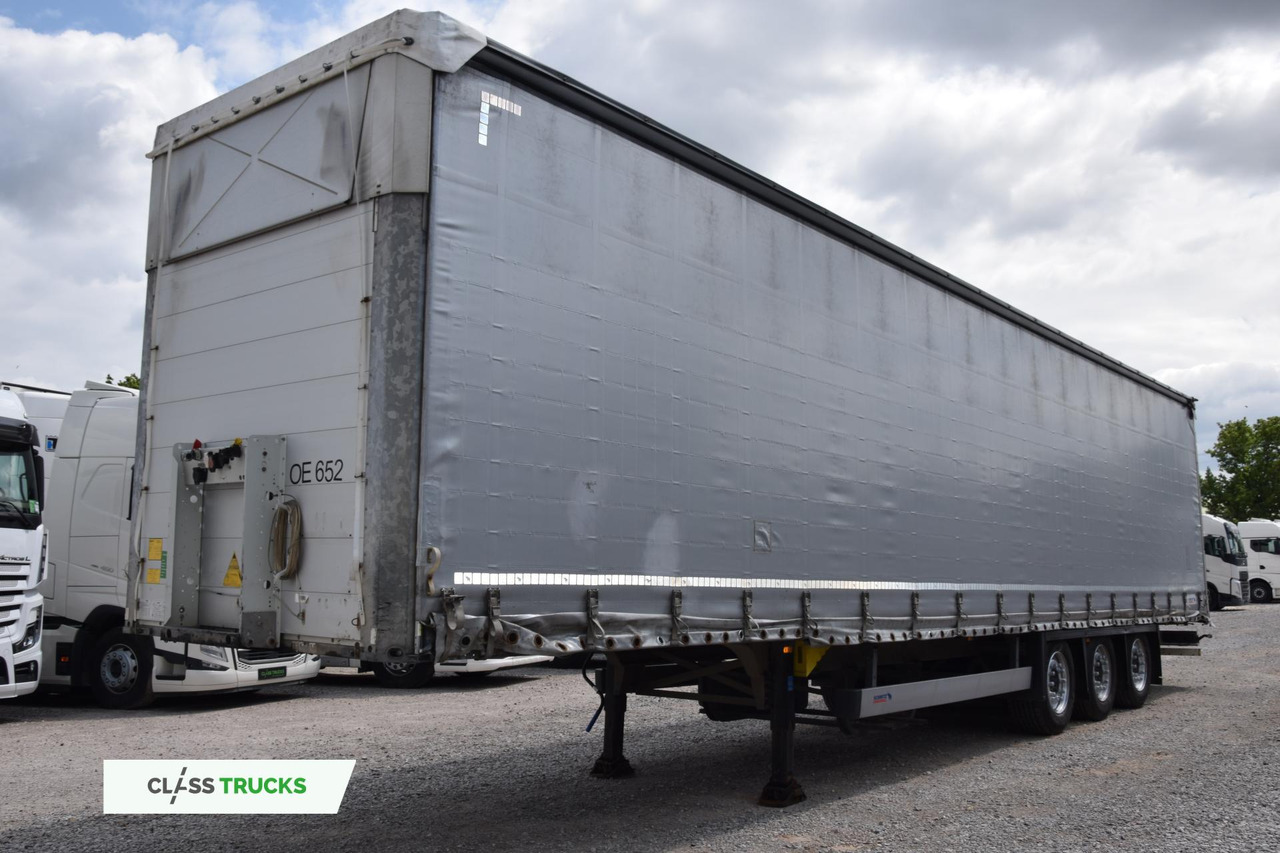 Schmitz Cargobull SCS24/L Varios - Tenta puspiekabe: foto 1 Schmitz Cargobull SCS24/L Varios - Tenta puspiekabe: foto 1