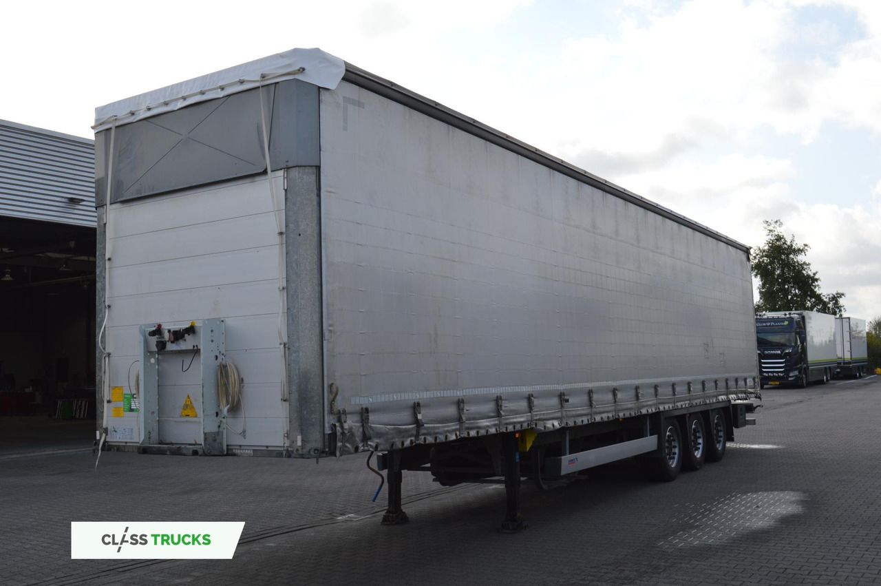 Schmitz Cargobull SCS24/L Varios - Tenta puspiekabe: foto 1 Schmitz Cargobull SCS24/L Varios - Tenta puspiekabe: foto 1