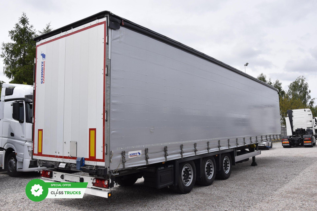Schmitz Cargobull SCS24/L Varios - Tenta puspiekabe: foto 5 Schmitz Cargobull SCS24/L Varios - Tenta puspiekabe: foto 5