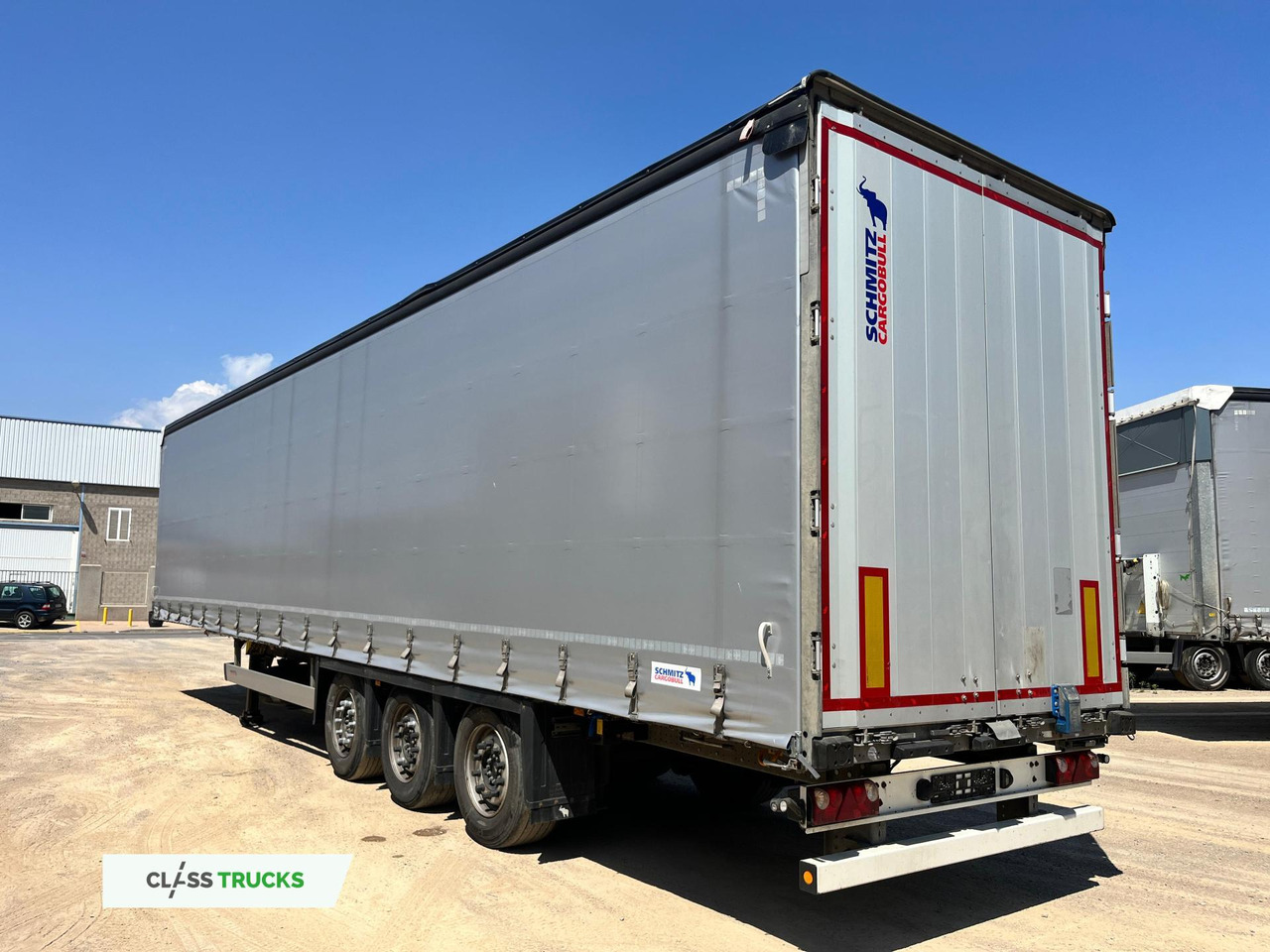 Schmitz Cargobull SCS24/L Varios - Tenta puspiekabe: foto 4 Schmitz Cargobull SCS24/L Varios - Tenta puspiekabe: foto 4