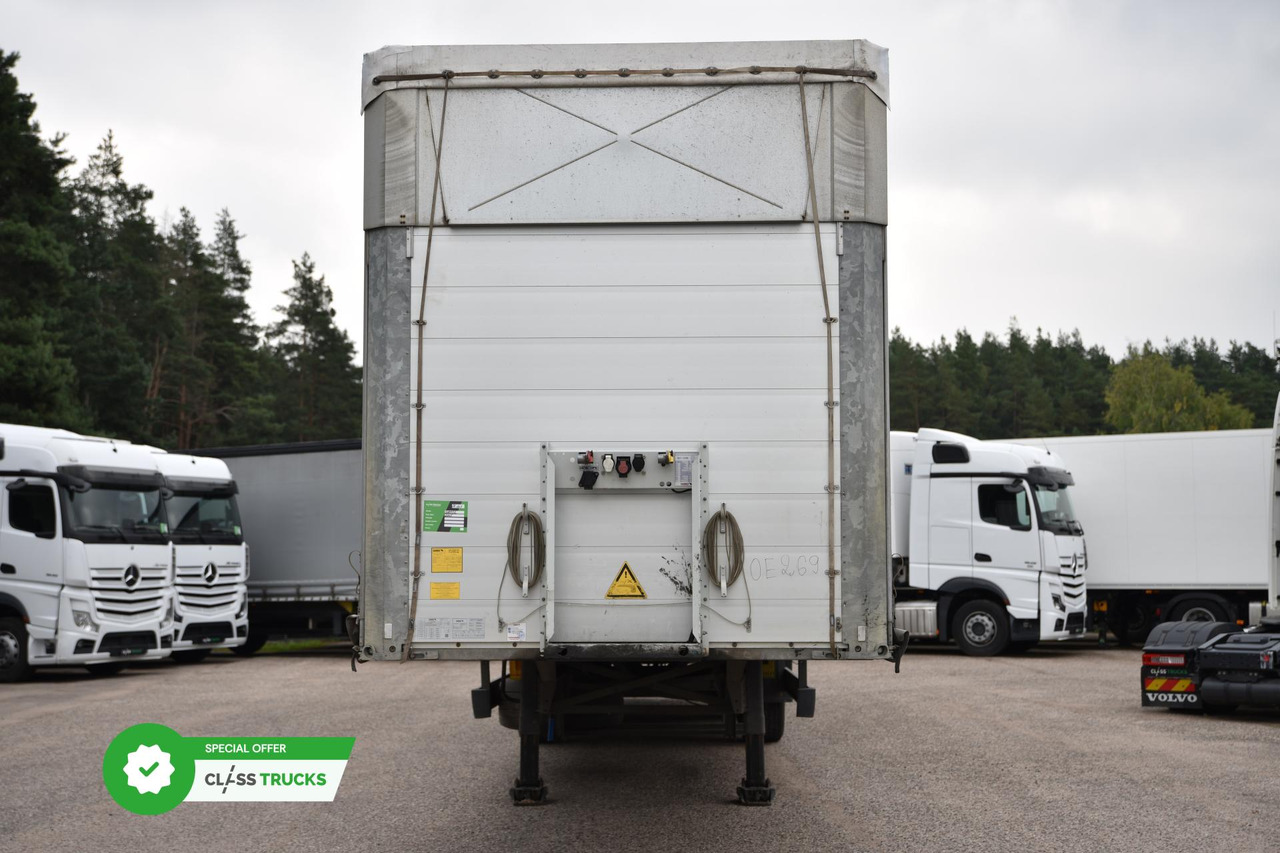 Schmitz Cargobull SCS24/L Varios - Tenta puspiekabe: foto 2 Schmitz Cargobull SCS24/L Varios - Tenta puspiekabe: foto 2