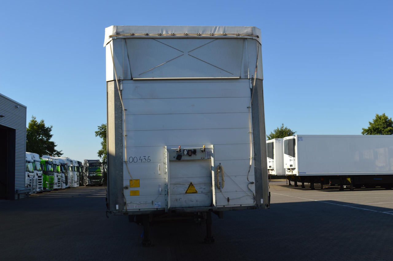 Schmitz Cargobull SCS24/L Varios - Tenta puspiekabe: foto 2 Schmitz Cargobull SCS24/L Varios - Tenta puspiekabe: foto 2