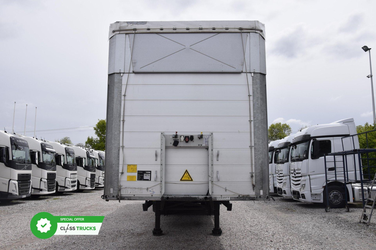 Schmitz Cargobull SCS24/L Varios - Tenta puspiekabe: foto 2 Schmitz Cargobull SCS24/L Varios - Tenta puspiekabe: foto 2