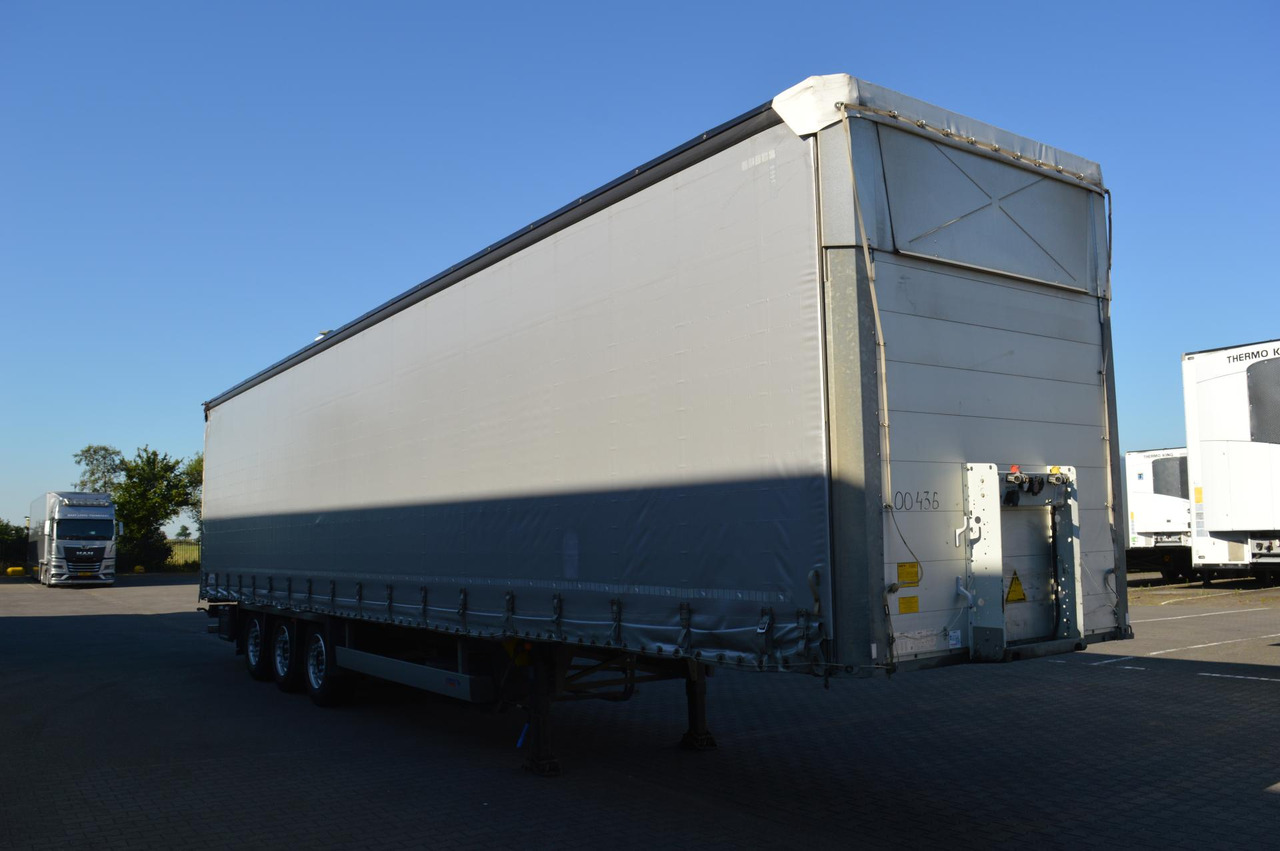 Schmitz Cargobull SCS24/L Varios - Tenta puspiekabe: foto 3 Schmitz Cargobull SCS24/L Varios - Tenta puspiekabe: foto 3