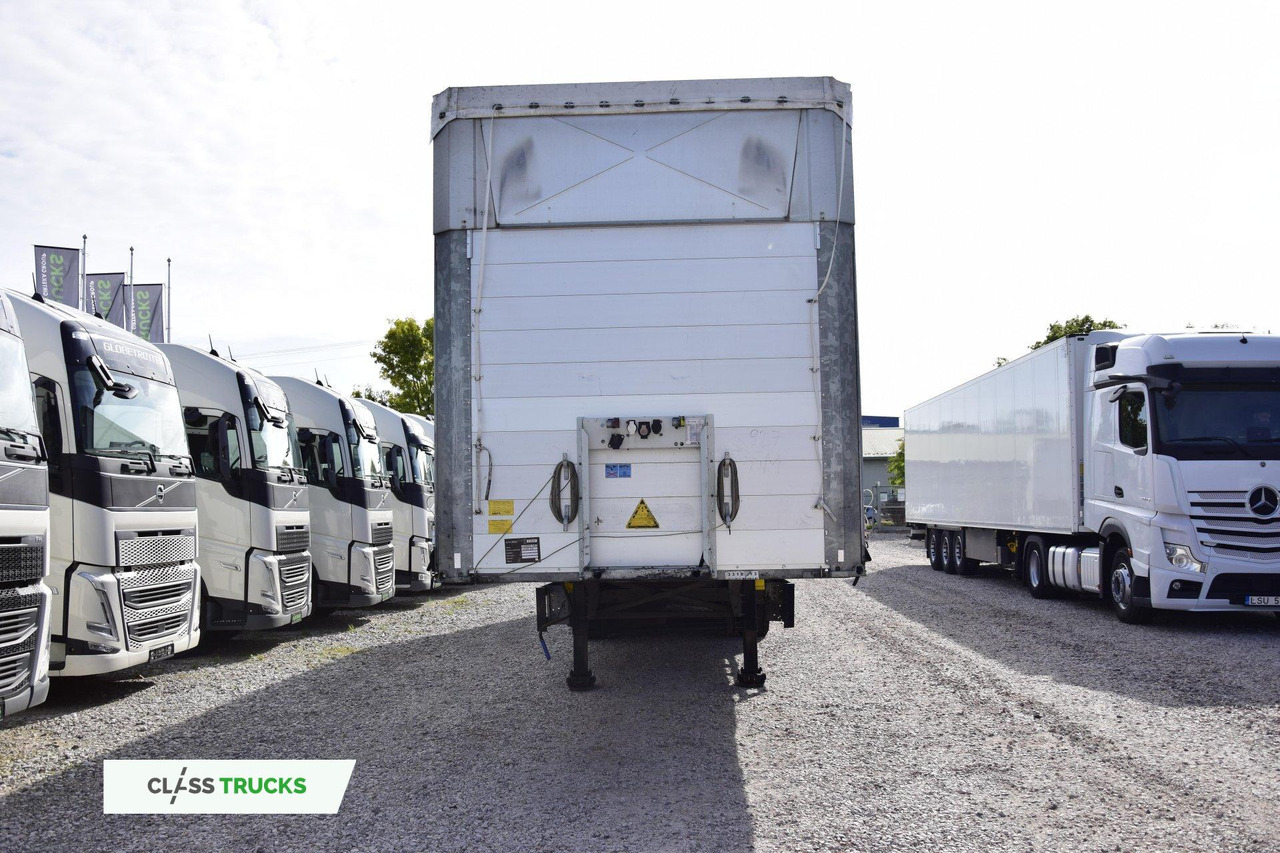 Schmitz Cargobull SCS24/L Varios - Tenta puspiekabe: foto 2 Schmitz Cargobull SCS24/L Varios - Tenta puspiekabe: foto 2