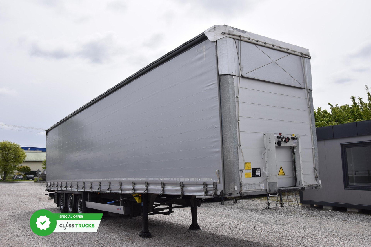 Schmitz Cargobull SCS24/L Varios - Tenta puspiekabe: foto 4 Schmitz Cargobull SCS24/L Varios - Tenta puspiekabe: foto 4