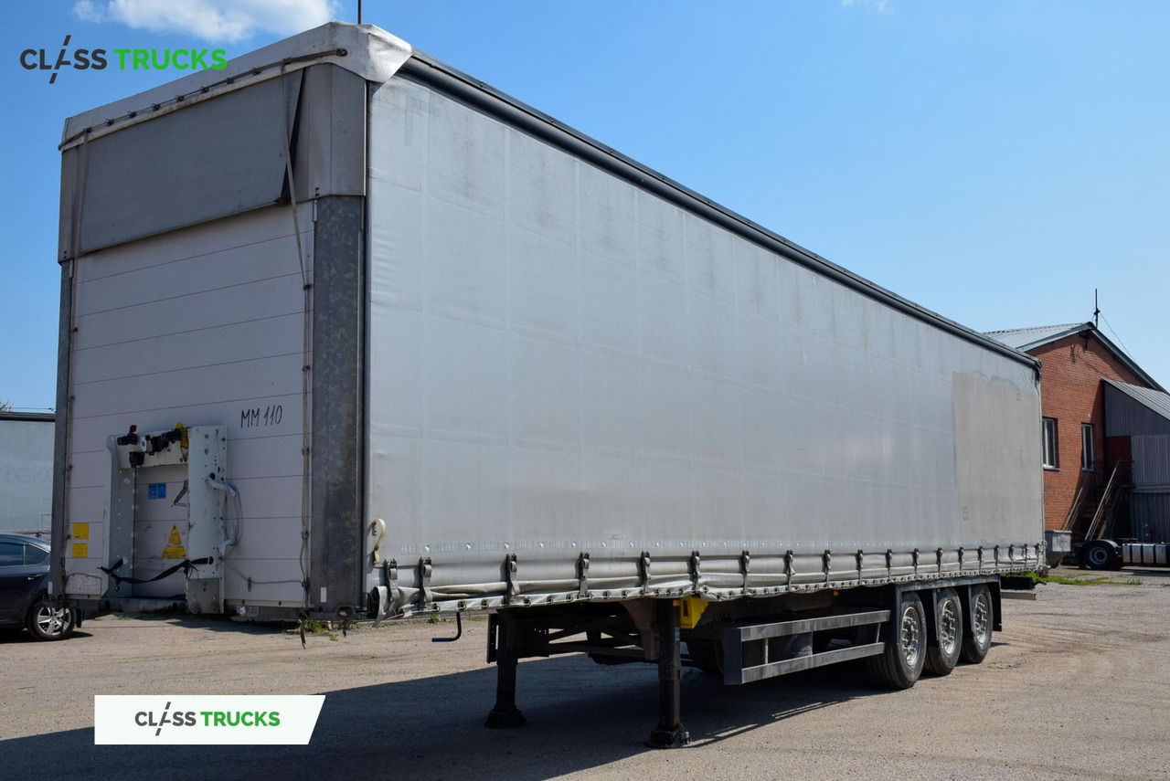 Schmitz Cargobull SCS24/L Varios - Tenta puspiekabe: foto 1 Schmitz Cargobull SCS24/L Varios - Tenta puspiekabe: foto 1