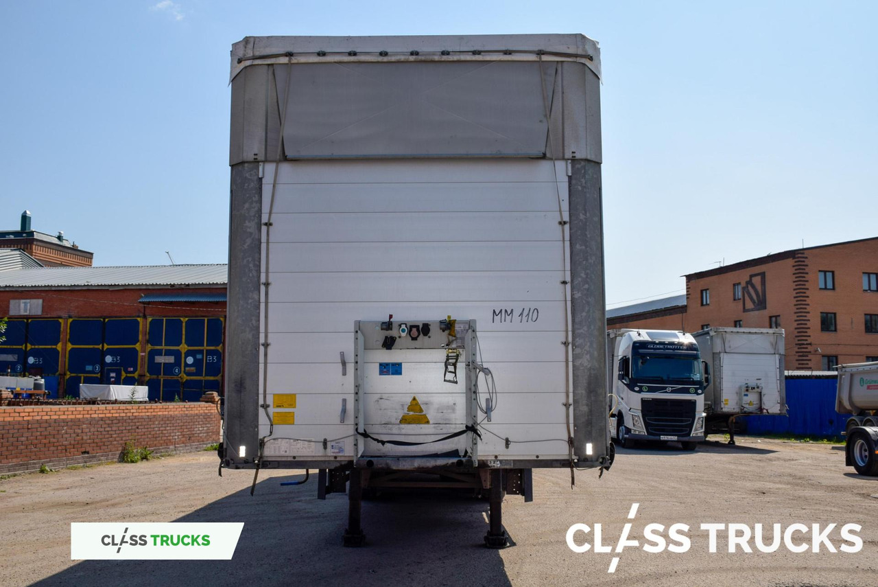 Schmitz Cargobull SCS24/L Varios - Tenta puspiekabe: foto 2 Schmitz Cargobull SCS24/L Varios - Tenta puspiekabe: foto 2