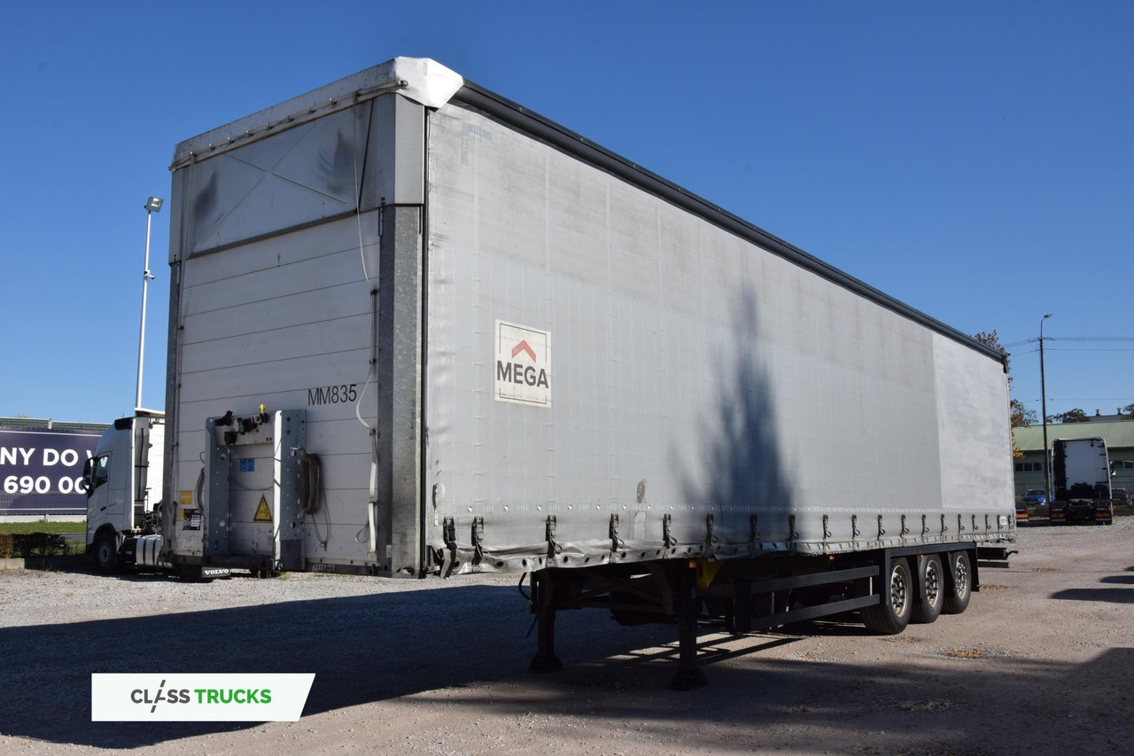 Schmitz Cargobull SCS24/L Varios - Tenta puspiekabe: foto 1 Schmitz Cargobull SCS24/L Varios - Tenta puspiekabe: foto 1